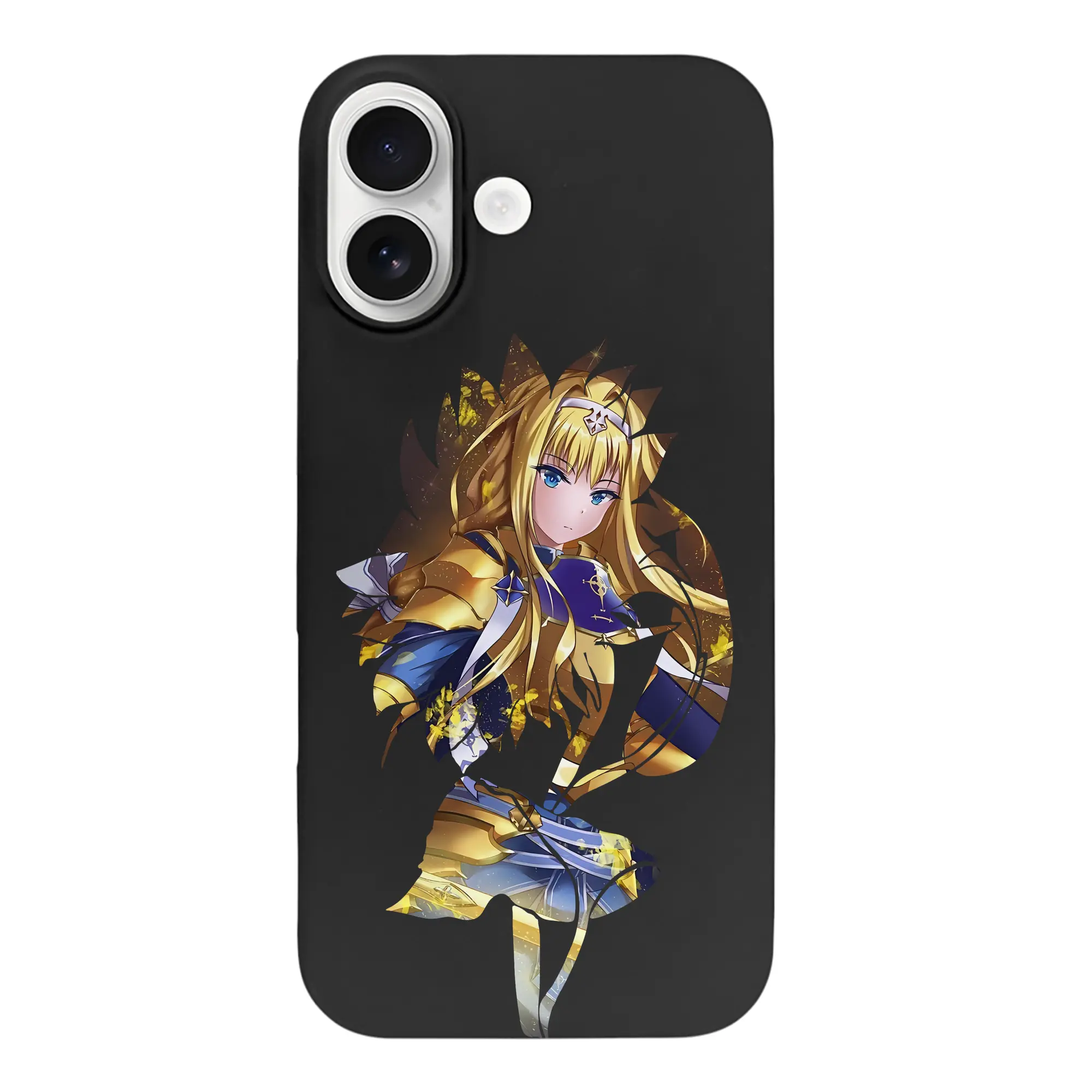 ソードアートオンライン グッズ アリス・ツーベルク - iPhone 17 シリーズ シリコンケース 薄型 耐衝撃 指紋防止 ソフトタッチカバー 精密フィット 傷防止 保護ケース iPhone 17/17 Air/17 Pro/17 Pro Max 対応